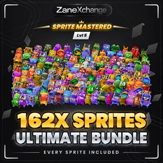 All 162 Sprites - Mastered / Level 5