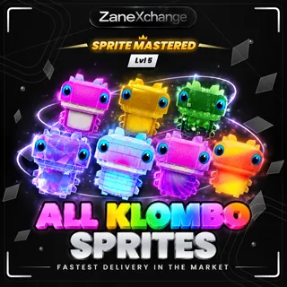 All Klombo Sprites - Mastered / Level 5