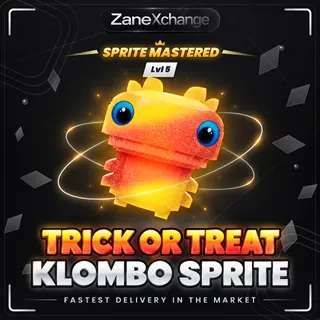 Trick or Treat Klombo Sprite - Mastered / Level 5