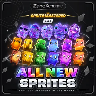 All New Sprites - Mastered / Level 5