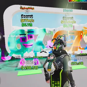 steal the brainrot rare