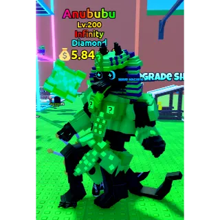 Infinity anububu 0.9x Diamond 