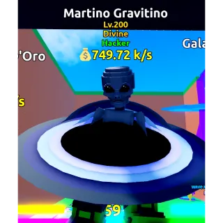 Martino Gravitino hacker mutation