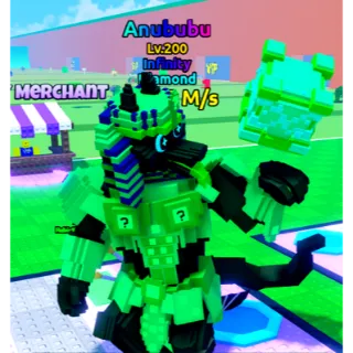 Infinity Diamond Anububu 