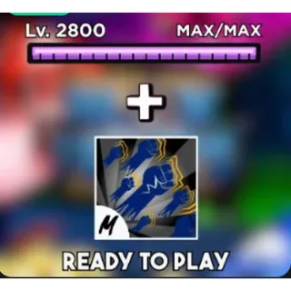 Max level Account 2800 Level Bloxfruits