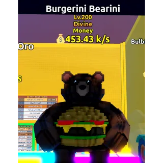 Bearini Burgerini money mutation
