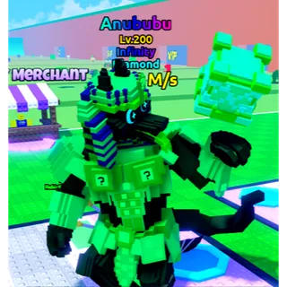 Infinity 1.1x Diamond Anububu 