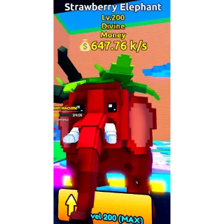 Strawberry elephant money mutation