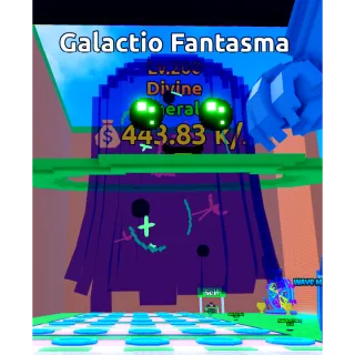 Galactio Fantasma emerald mutation