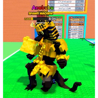 Anububu infinity 0.99x