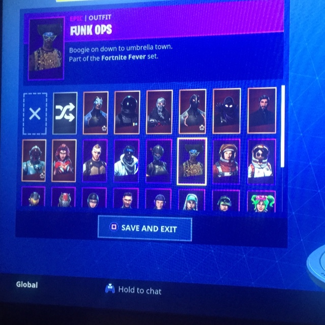 fortnite account with funk ops - fortnite forum deutsch ps4