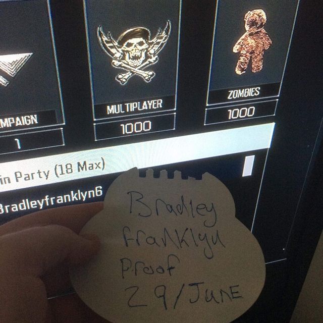 Call of duty black ops 3 modded account PS4 Games Gameflip