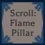 Rune Slayer | Flame Pillar Scroll