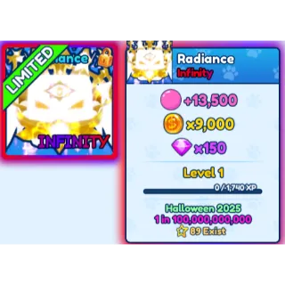 Radiance | LIMITED | BGSI