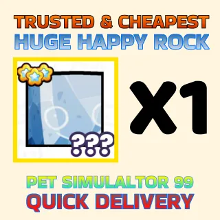 HUGE HAPPY ROCK | Pet Simulator 99