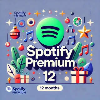 Spotify premium 12 months