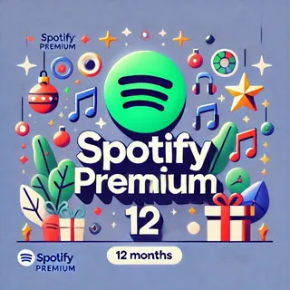 Spotify premium 12 months