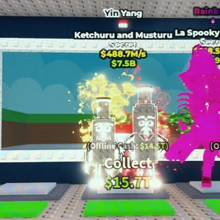 yy Ketchuru and Musturu