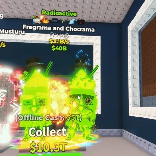 Fragrama and Chocorama 3.1B/S