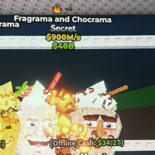 Fragrama and Chocorama 900M/S