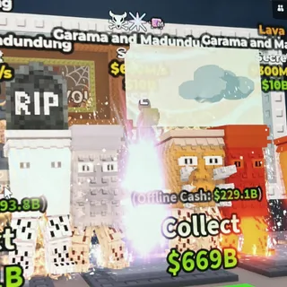 Garama and Madundung 650M/S