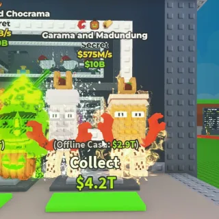 Garama and Madundung