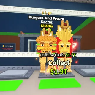 Burguro and FRYURO