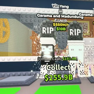 Ying Yang Garama and Madundung 550M/s