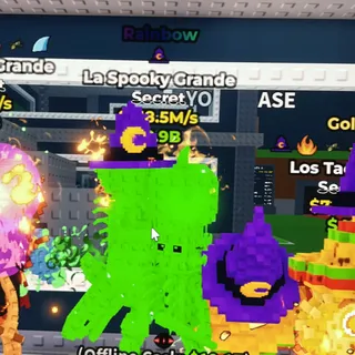 Rainbow La Spooky Grande 318.5M