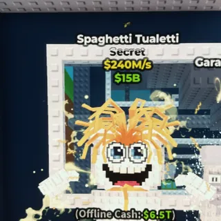 Spaghetti Tualetti 240M/S