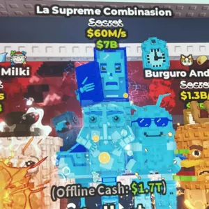La supreme  Combinasion