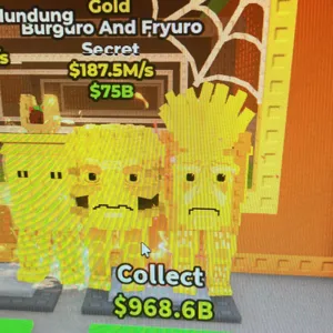 Gold Burguro and Fryuro