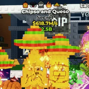 Chipso and Queso 618.7M/s