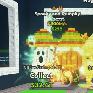 Spooky and Pumpky 800M/S