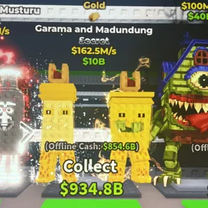 Garama and Madundung