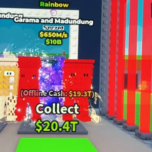 Rainbow Garama and Madun