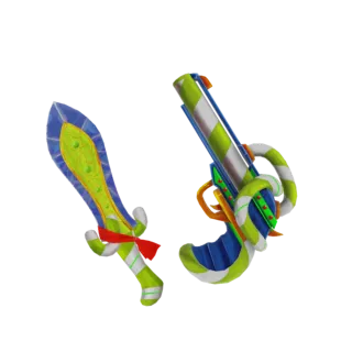 GREEN PEPPERMINT SET - MURDERERS VS SHERIFFS DUELS / MVSD