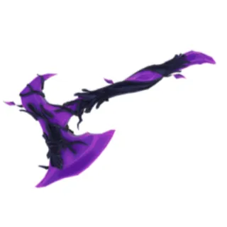 PURPLE WILLOW KNIFE/AXE - MURDERERS VS SHERIFFS DUELS / MVSD