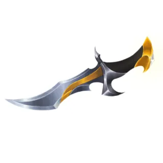 YELLOW STRIFE KNIFE - MURDERERS VS SHERIFFS DUELS / MVSD