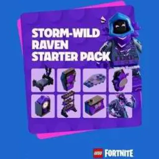 Fortnite - Storm Wild Raven Starter Pack