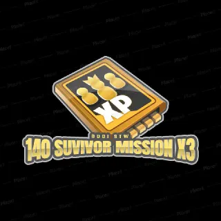 Bundle | 140 Suvivor Mission x3