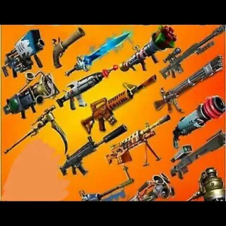 x100 Of Any Level 130 Or 144 Guns / Melee Your Choice