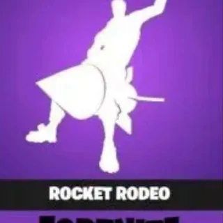 Rocket Rodeo Emote