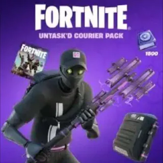 Fortnite - Untask'd Courier Pack