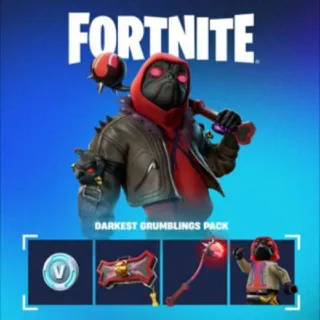 Fortnite - Darkest Grumblings Pack