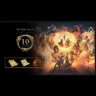 The Elder Scrolls Online 10 Year Anniversary Pack #4