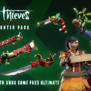 Sea of Thieves - Festive Fighter Pack DLC [AUTO DELIVERY]