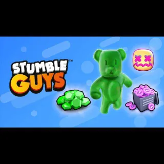 Stumble Guys Candie Bear Bundle [AUTO DELIVERY]