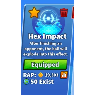 Hex Impact | Blade Ball