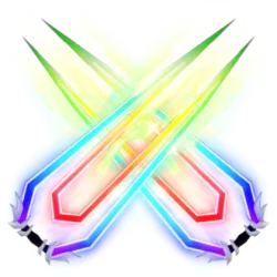 Dual Chroma Energy Sword Blade Ball